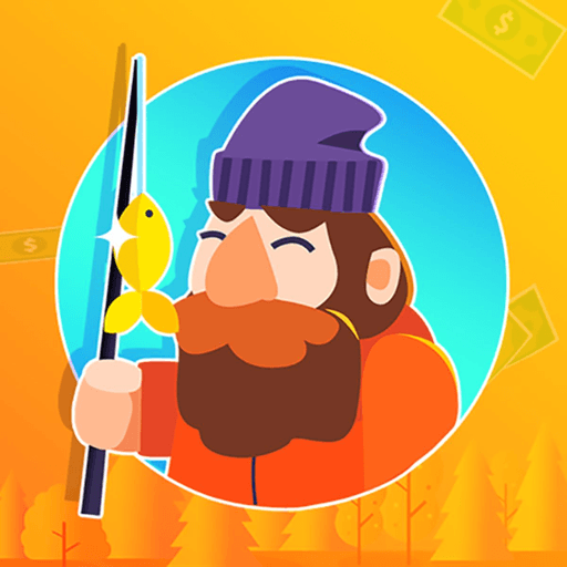 Tiny Fishing game icon